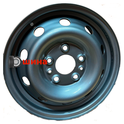 ТЗСК Fiat Ducato 6,5x16/5x130 ET68 D78,5 серебро