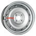 ТЗСК Renault Logan 5,5x14/4x100 ET43 D60,1 серебро
