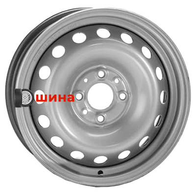ТЗСК Daewoo Nexia 5,5x14/4x100 ET49 D56,6 серебро