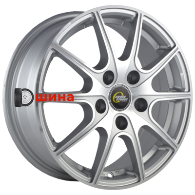 CrossStreet CR-04 6x15/4x100 ET50 D60,1 SF