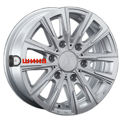 LS 812 6x15/6x139,7 ET33 D106,1 SF