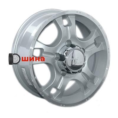 LS 214 7x16/5x139,7 ET30 D98,5 SF (Колпак+лого)