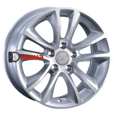 LS 991 6,5x15/5x100 ET38 D57,1 SF (конус)