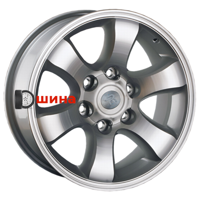 Replay TY2 8,5x20/6x139,7 ET25 D106,1 SF (пш)