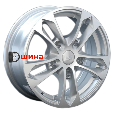 LS 197 6,5x16/5x139,7 ET40 D98,5 SF (Колпак+лого)