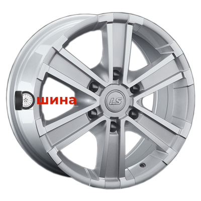 LS 132 7,5x17/6x139,7 ET25 D106,1 SF