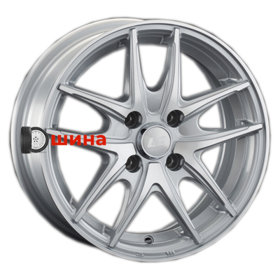 LS 878 10x16/5x139,7 ET-44 D108,1 SF (Колпак+лого)