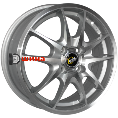 CrossStreet CR-02 6x14/4x100 ET43 D60,1 SF