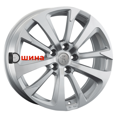 Replay H104 7,5x18/5x114,3 ET45 D64,1 SF (конус, C570)