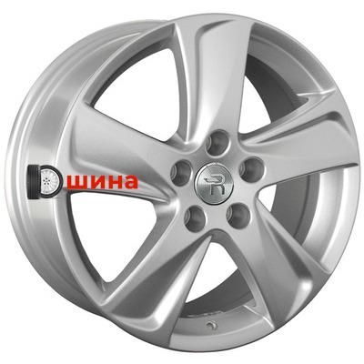 Replay TY219 7,5x19/5x114,3 ET30 D60,1 Sil (конус, C570)