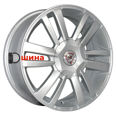 NZ 707 6,5x16/4x100 ET45 D60,1 Sil