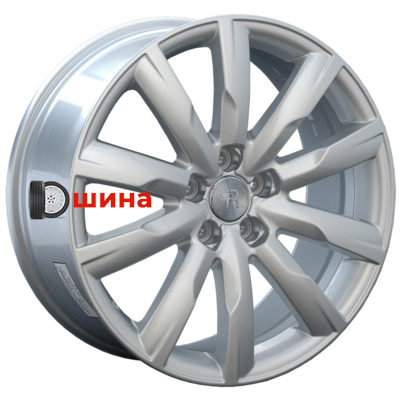 Replay A42 8x19/5x112 ET39 D66,6 Sil (конус, A001)