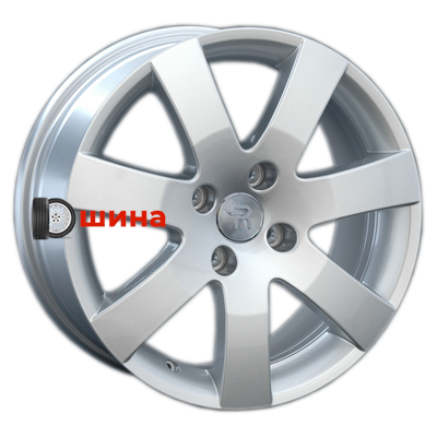 Replay FD140 7x16/4x108 ET41,5 D63,3 Sil (конус, C570)