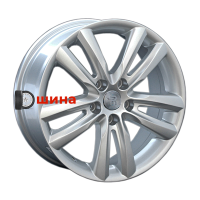 Replay HND170 7x17/5x114,3 ET41 D67,1 Sil (конус, C570)