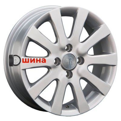 Replay HND62 6x15/4x100 ET46 D54,1 Sil (конус, C570)