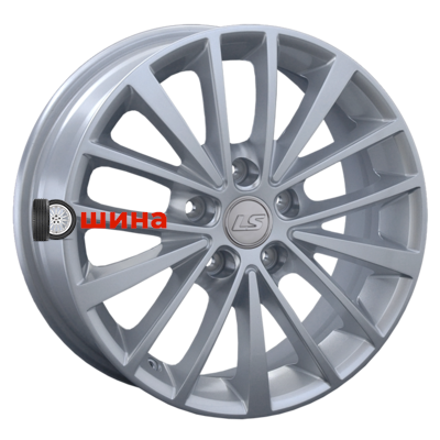 LS 1051 6,5x16/5x112 ET33 D57,1 Sil (конус, C570)