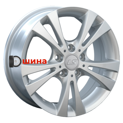 LS 1043 7x16/5x112 ET45 D57,1 Sil (конус, C570)