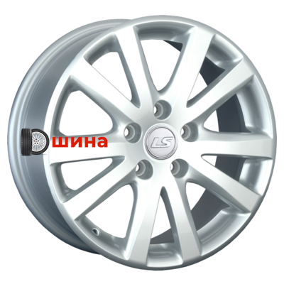 LS 1042 7x16/5x112 ET45 D57,1 Sil (конус, C570)