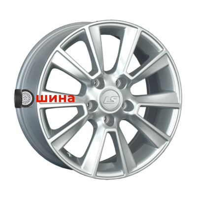 LS 1032 6,5x16/5x112 ET33 D57,1 Sil (конус, C570)