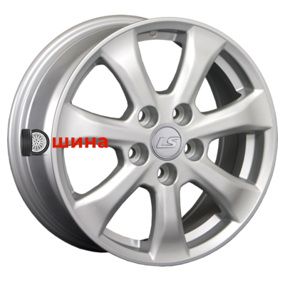 LS 1023 6,5x15/5x114,3 ET45 D73,1 Sil (конус, C570)