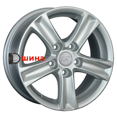 LS 1021 6,5x15/5x114,3 ET45 D73,1 Sil (конус, C570)