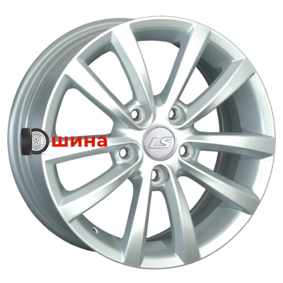 LS 1022 6,5x15/5x114,3 ET45 D73,1 Sil (конус, C570)