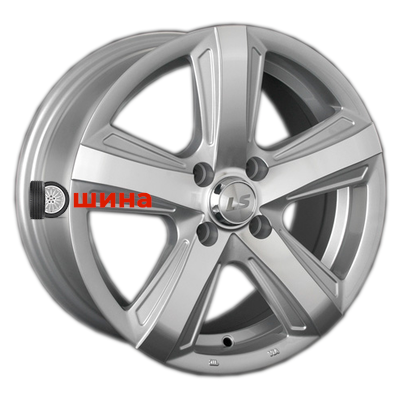 LS 793 6,5x15/5x114,3 ET40 D73,1 Sil (конус)