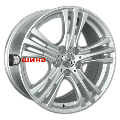 Replay B173 8x18/5x120 ET34 D72,6 Sil (конус, B640)