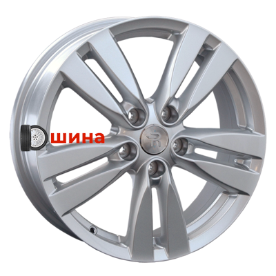 Replay TY274 6,5x16/5x114,3 ET40 D60,1 Sil (конус, C570)