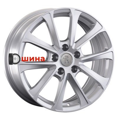 Replay MZ121 7x17/5x114,3 ET45 D67,1 Sil (конус, C570)