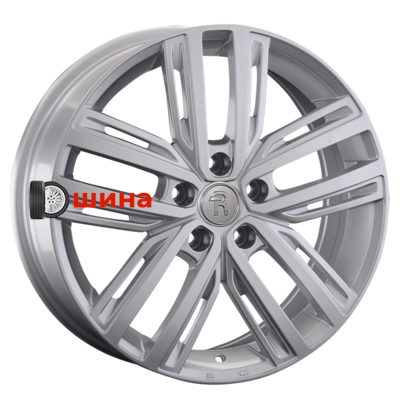 Replay NS225 7x18/5x114,3 ET45 D66,1 Sil (конус, C570)