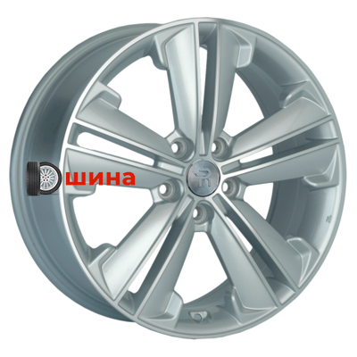 Replay Ki130 7,5x19/5x114,3 ET50,5 D67,1 Sil (конус, C570)