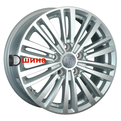 Replay VV136 7x17/5x112 ET40 D57,1 Sil (конус, C570)