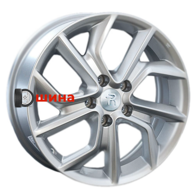 Replay Ki166 6,5x17/5x114,3 ET44 D67,1 Sil (конус, C570)