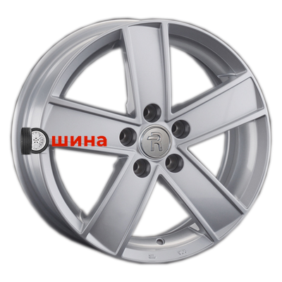 Replay VV225 6x15/5x100 ET40 D57,1 Sil (конус, C570)