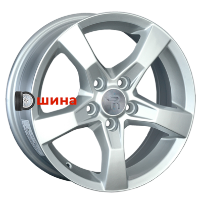 Replay OPL80 7x17/5x105 ET42 D56,6 Sil (конус, C570)