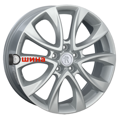 Replay CHG5 7x18/5x114,3 ET45 D60,1 Sil (конус, C570)