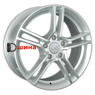 LS 908 7x17/5x105 ET42 D56,6 Sil (конус)