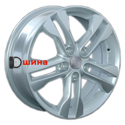 Replay GN117 6,5x16/5x115 ET46 D70,1 Sil (конус, C570)