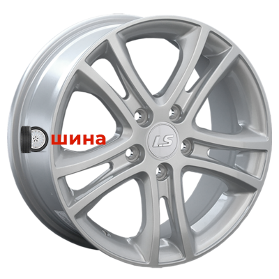 LS 1072 6,5x16/5x112 ET40 D57,1 Sil (конус, C645)