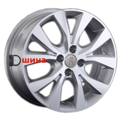 Replay HND246 6x16/4x100 ET49 D54,1 Sil (конус, C570)