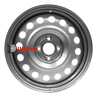 Next NX-121 6x16/4x100 ET41 D60,1 Sil