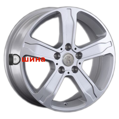 Replay INF31 6,5x17/5x112 ET38 D66,6 Sil (конус, C570)