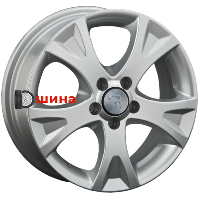 Replay VV42 6x15/5x112 ET47 D57,1 Sil (конус, C570)