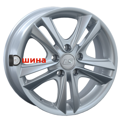 LS 1028 6,5x16/5x112 ET40 D57,1 Sil (конус, C645)