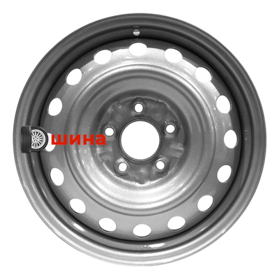 Next NX-127 6x16/5x114,3 ET45 D67,1 Sil