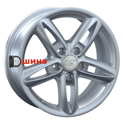 LS 1026 6,5x16/5x112 ET40 D57,1 Sil (конус, C645)