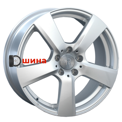 Replay MR103 8x18/5x112 ET52,5 D66,6 Sil (конус, MB001)
