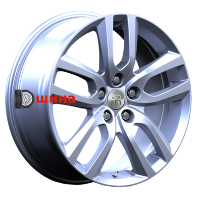 Replay NS212 7,5x18/5x114,3 ET40 D66,1 Sil (конус, C570)