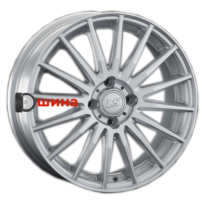 LS 425 6x16/4x100 ET50 D60,1 Sil